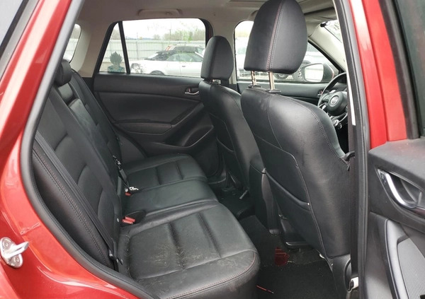 Mazda CX-5 cena 38000 przebieg: 114588, rok produkcji 2015 z Sompolno małe 67